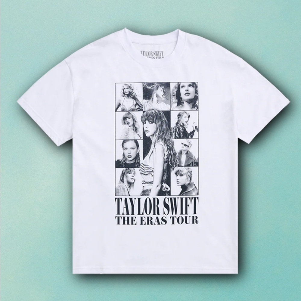 Taylor Swift | The Eras Tour | White T-Shirt